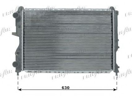 Radiateur FRIGAIR 0104.3084 FRIGAIR 0104.3084: Radiateur van de motor Alfa Romeo 145 2001