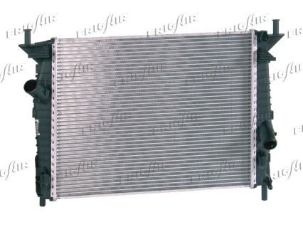 FRIGAIR Radiators, Motora dzesēšanas sistēma 0105.3083 Ūdens radiatori FRIGAIR Ford TRANSIT 0105.3083