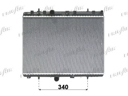 FRIGAIR Radiateur 0108.3081 0108.3081 Radiator CITROËN AX FRIGAIR