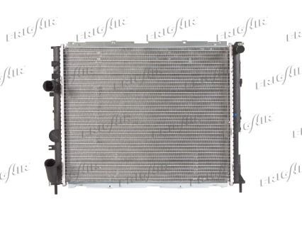 FRIGAIR Radiators, Motora dzesēšanas sistēma 0109.3077 Ūdens radiatori FRIGAIR Renault TWINGO 0109.3077