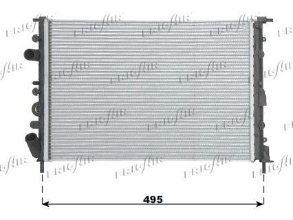 FRIGAIR Radiators, Motora dzesēšanas sistēma 0109.3079 Dzesēšanas radiatori FRIGAIR Renault TWINGO 0109.3079