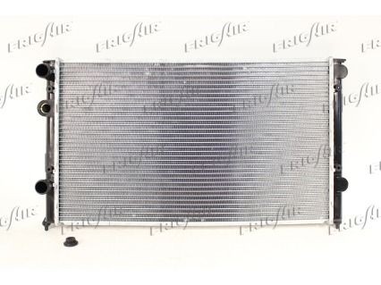 FRIGAIR Radiateur du moteur 0110.3027 Land Rover RANGE ROVER VELAR Radiateur moteur FRIGAIR 0110.3027