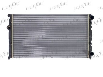 FRIGAIR Radiateur 0112.3015 Seat LEON Radiateur van de motor FRIGAIR 0112.3015