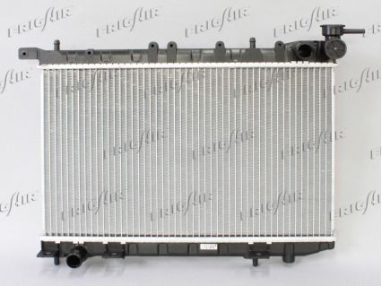 FRIGAIR Radiatore motore 0121.2532 Radiatore motore Nissan B13 0121.2532 FRIGAIR