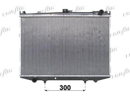 FRIGAIR Radiatore motore 0121.3045 FRIGAIR 0121.3045 Radiatore acqua Nissan Pick Up MD21 originali prezzo