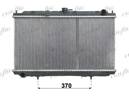 FRIGAIR Radiateur du moteur 0121.3052 FRIGAIR 0121.3052 Radiateur d'eau Nissan Almera n16 prix