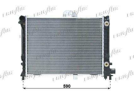 FRIGAIR Radiator, motorkjøling 0122.3009 Radiator motor FRIGAIR 9000 0122.3009 billige