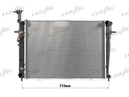 FRIGAIR Radiateur du moteur 0128.3085 Hyundai TERRACAN Radiateur de refroidissement moteur FRIGAIR 0128.3085