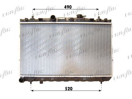 FRIGAIR Radiator, motorkjøling 0128.3099 0128.3099 FRIGAIR Radiator motor Porsche billige