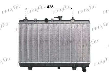 FRIGAIR Radiaator, mootorijahutus 0133.3021 0133.3021 Jahutusradiaator FRIGAIR KIA CEE'D