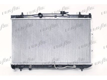 FRIGAIR Radiators, Motora dzesēšanas sistēma 0133.3031 Ūdens radiatori FRIGAIR Kia SORENTO 0133.3031