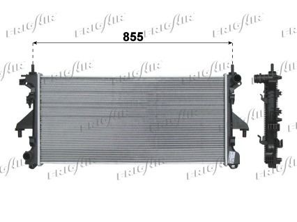 FRIGAIR Radiatore motore 0204.2039 0204.2039 costo Radiatore PORSCHE 944 FRIGAIR