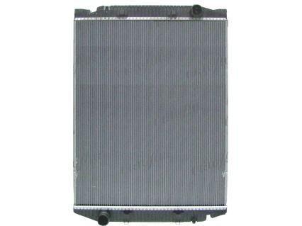 FRIGAIR Radiators, Motora dzesēšanas sistēma 0204.3050 Dzesēšanas radiatori IVECO FRIGAIR 0204.3050