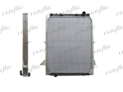 FRIGAIR Radiators, Motora dzesēšanas sistēma 0204.3072 FRIGAIR Dzesēšanas radiatori IVECO 0204.3072