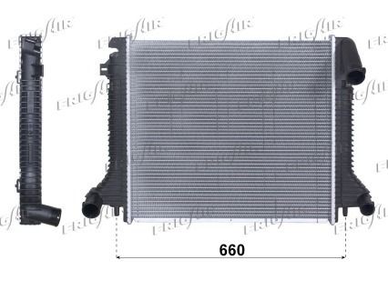 FRIGAIR Radiateur du moteur 0206.3006 Mercedes-Benz T2 Radiateur moteur FRIGAIR 0206.3006