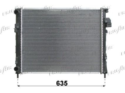 FRIGAIR Radiatore motore 0209.2031 0209.2031 Radiatore FRIGAIR NISSAN CABSTAR E costo