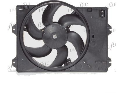 FRIGAIR Ventilátor chladenia motora 0501.1519 FRIGAIR 0501.1519 Ventilátor chladenia motora