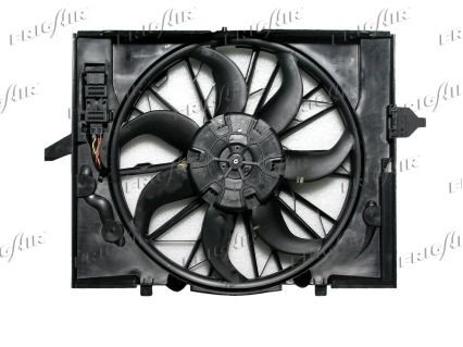FRIGAIR Køleventilator 0502.2006 Ventilator til motorkøling FRIGAIR BMW X4 0502.2006