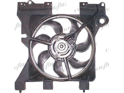 FRIGAIR Motoventilateur 0503.0551 Peugeot RIFTER Ventilateur de refroidissement moteur FRIGAIR 0503.0551
