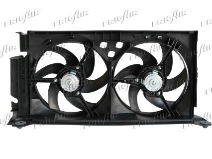 FRIGAIR Motoventilateur 0503.1617 Peugeot RIFTER Ventilateur de moteur FRIGAIR 0503.1617