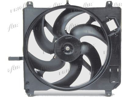Ventola radiatore FRIGAIR 0504.1216 FRIGAIR 0504.1216 Ventola raffreddamento Fiat MAREA 2005