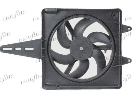 FRIGAIR Radiaatori ventilaator 0504.1407 FRIGAIR 0504.1407 Radiaatori ventilaator Fiat Marea Weekend originaal hind