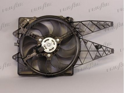 Koelventilator FRIGAIR 0504.2016 FRIGAIR 0504.2016 Motor ventilator FIAT BRAVO 2009