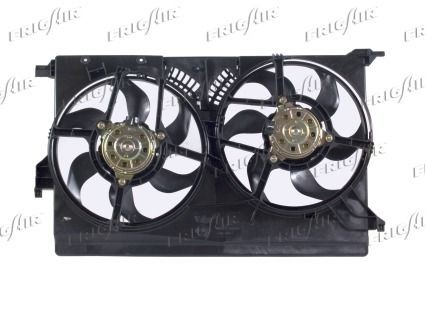 Motoventilateur FRIGAIR 0504.2020 FRIGAIR 0504.2020 Ventilateur de moteur Opel VECTRA 2004
