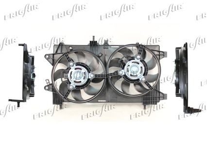 Ventola radiatore FRIGAIR 0504.2030 FRIGAIR 0504.2030 Ventola raffreddamento Fiat STRADA 2017