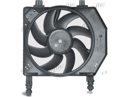 FRIGAIR Motoventilateur 0505.1686 Ventilateur de refroidissement FORD FRIGAIR 0505.1686