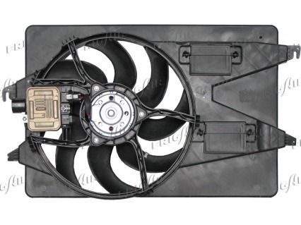 FRIGAIR Motoventilateur 0505.2029 Mazda DEMIO Ventilateur radiateur FRIGAIR 0505.2029