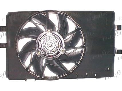 FRIGAIR Motoventilateur 0506.1280 Mercedes-Benz CLS Ventilateur de refroidissement moteur FRIGAIR 0506.1280