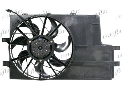 FRIGAIR Ventilátor chladenia motora 0506.2001 Ventilátor chladenia FRIGAIR Trieda R 0506.2001 lacné