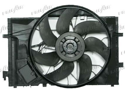 FRIGAIR Motoventilateur 0506.2002 Mercedes-Benz Classe C Ventilateur radiateur FRIGAIR 0506.2002