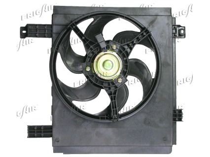 FRIGAIR Radiatora ventilators 0506.2007 FRIGAIR 0506.2007 Radiatora ventilators Fortwo II Cabrio (451) cena