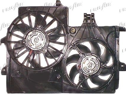 Motoventilateur FRIGAIR 0507.0801 FRIGAIR 0507.0801: Ventilateur radiateur Opel MERIVA 2008