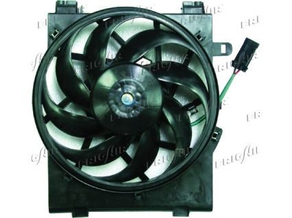 FRIGAIR Koelventilator 0507.1009 0507.1009 Koelventilator FRIGAIR OPEL TIGRA