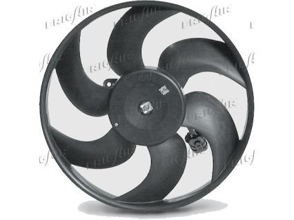 FRIGAIR Koelventilator 0507.1811 Opel TIGRA Koelventilator FRIGAIR 0507.1811