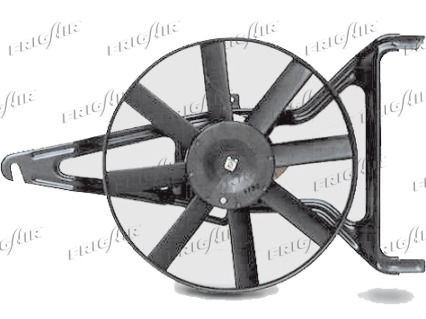 FRIGAIR Radiatora ventilators 0508.1654 Radiatora ventilators FRIGAIR 605 0508.1654 lēti