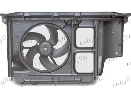 FRIGAIR Køleventilator 0508.1745 Køleventilator FRIGAIR Peugeot 308 0508.1745