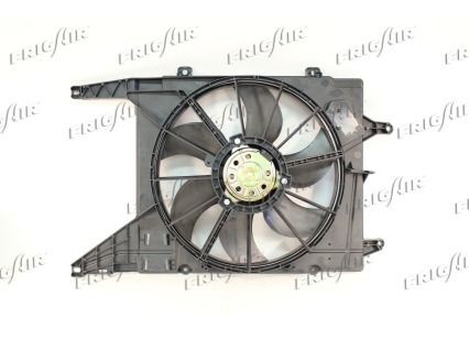 FRIGAIR Koelventilator 0509.1305 Renault CLIO Koelvin FRIGAIR 0509.1305