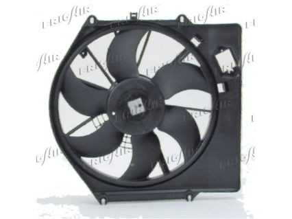 FRIGAIR Koelventilator 0509.1374 Renault CLIO Ventilator FRIGAIR 0509.1374