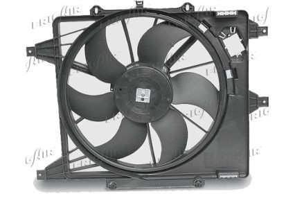 FRIGAIR Koelventilator 0509.1737 Motor ventilator FRIGAIR CLIO 0509.1737 goedkoop