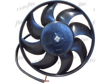 FRIGAIR Motoventilateur 0510.0417 Audi A3 Ventilateur radiateur FRIGAIR 0510.0417
