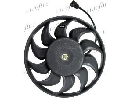FRIGAIR Motoventilateur 0510.1007 Audi A3 Ventilateur de refroidissement moteur FRIGAIR 0510.1007