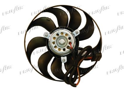 FRIGAIR Motoventilateur 0510.1572 Audi A3 Ventilateur de moteur FRIGAIR 0510.1572
