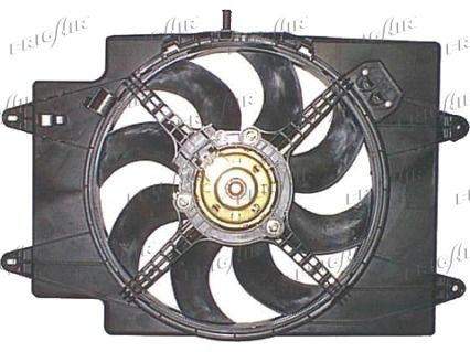 FRIGAIR Motoventilateur 0513.1017 FRIGAIR 0513.1017 d'origine Ventilateur de radiateur Alfa Romeo 147 937 coût