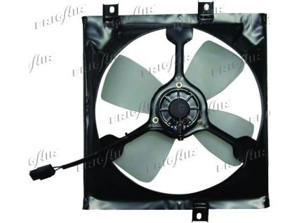 FRIGAIR Ventilátor chladenia motora 0515.1008 Ventilátor chladiča FRIGAIR Toyota YARIS 0515.1008