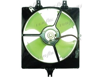 FRIGAIR Motoventilateur 0519.1018 Honda CONCERTO Ventilateur radiateur FRIGAIR 0519.1018