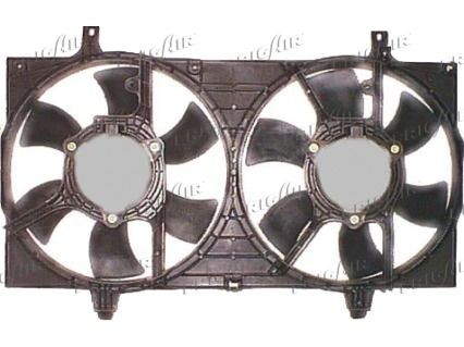 FRIGAIR Radiatora ventilators 0521.1747 Radiatora ventilators FRIGAIR Nissan MURANO 0521.1747
